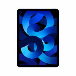 Apple iPad Air, 27,7 cm (10.9"), 2360 x 1640 pixels, 256 Go, 8 Go, iPadOS 15, Bleu