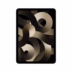 Apple iPad Air, 27,7 cm (10.9"), 2360 x 1640 pixels, 64 Go, 8 Go, iPadOS 15, Beige