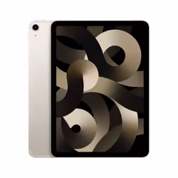 Apple iPad Air 5G LTE 256Go 10.9" Apple M 8Go Beige