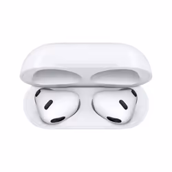 Apple AirPods (3rd generation) AirPods Casque Sans fil Bluetooth Blanc - Vue supplémentaire 4