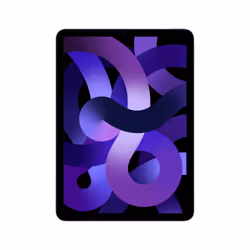 Apple iPad Air, 27,7 cm (10.9"), 2360 x 1640 pixels, 64 Go, 8 Go, iPadOS 15, Violet