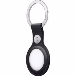 Apple MMF93ZM/A, Emplacement, Noir, Key finder case, Midnight, Cuir, 1 pièce(s)
