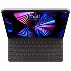 Apple Smart Noir QWERTY Ukrainien
