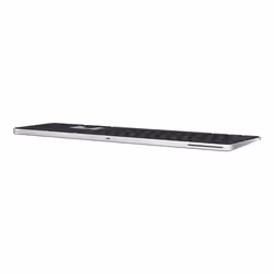 Apple Magic Keyboard avec Touch ID et pavé numérique pour les Mac avec puce - Danois - Touches noires