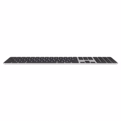 Apple Magic Keyboard clavier USB + Bluetooth Italien Noir
