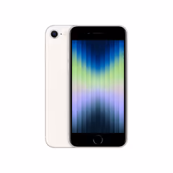 Apple iPhone SE, 11,9 cm (4.7"), 1334 x 750 pixels, 64 Go, 12 MP, iOS 15, Blanc