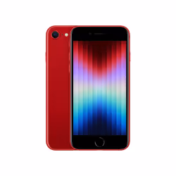 Apple iPhone SE, 11,9 cm (4.7"), 1334 x 750 pixels, 128 Go, 12 MP, iOS 15, Rouge