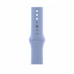 Apple MN2D3ZM/A, Bande, Smartwatch, Bleu, Apple, Apple Watch 42mm 44mm 45mm, Fluoroélastomère