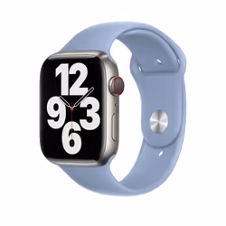 Apple MN2D3ZM/A Bande Bleu Fluoroélastomère