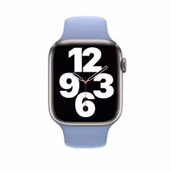 Apple MN2D3ZM/A Bande Bleu Fluoroélastomère