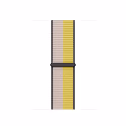 Apple MN5L3ZM/A, Bande, Smartwatch, Beige, Noir, Jaune, Apple, Apple Watch 38 mm 40 mm 41 mm, Nylon