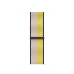 Apple MN5L3ZM/A Bande Beige, Noir, Jaune Nylon