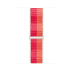 Apple MN5V3ZM/A accessoire intelligent à porter sur soi Bande Orange, Rouge, Blanc Nylon