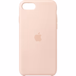 Apple MN6G3ZM/A, Housse, Apple, iPhone SE (3rd generation) iPhone SE (2nd generation) iPhone 8 iPhone 7, 11,9 cm (4.7"), Rose
