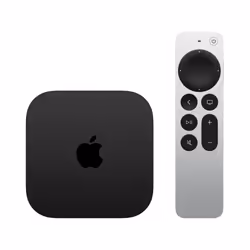Apple TV 4K Noir, Argent 4K Ultra HD 128Go Wifi Ethernet/LAN