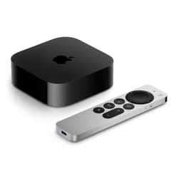 Apple TV 4K Noir, Argent 4K Ultra HD 128Go Wifi Ethernet/LAN