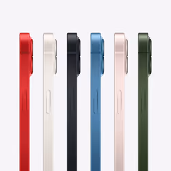 Apple iPhone 13 128 Go Vert - Vue supplémentaire 6