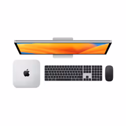 Apple Mac mini M2 8 Go 512 Go SSD Mini PC Argent - Vue supplémentaire 5