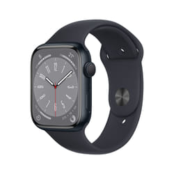 Apple Watch Series 8 OLED 45mm Noir Wifi GPS (satellite)