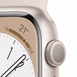 Apple Watch Series 8 OLED 45mm Beige Wifi GPS (satellite)