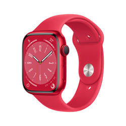 Apple Watch Series 8 OLED 45mm Rouge Wifi GPS (satellite)