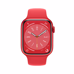 Apple Watch Series 8 OLED 41mm Rouge Wifi GPS (satellite)