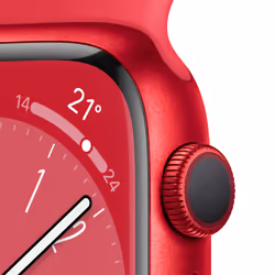 Apple Watch Series 8 OLED 41mm Rouge Wifi GPS (satellite)