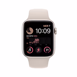 Apple Watch SE OLED 44mm Beige Wifi GPS (satellite)