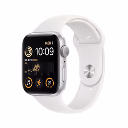 Apple Watch SE, OLED, Écran tactile, 32 Go, Wifi, GPS (satellite), 32,9 g