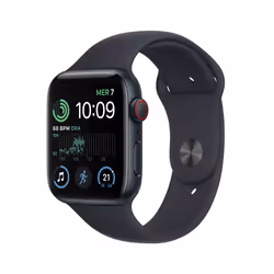 Apple Watch SE, OLED, Écran tactile, 32 Go, Wifi, GPS (satellite), 33 g