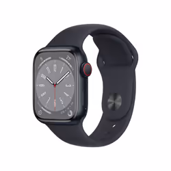 Apple Watch Series 8, OLED, Écran tactile, 32 Go, Wifi, GPS (satellite), 32 g