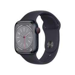 Apple Watch Series 8 OLED 41mm 4G Noir Wifi GPS (satellite)