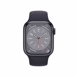 Apple Watch Series 8 OLED 41mm 4G Noir Wifi GPS (satellite)