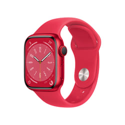 Apple Watch Series 8 OLED 41mm 4G Rouge Wifi GPS (satellite)