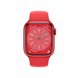 Apple Watch Series 8 OLED 41mm 4G Rouge Wifi GPS (satellite)