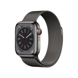 Apple Watch Series 8 OLED 41mm 4G Graphite Wifi GPS (satellite)