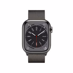 Apple Watch Series 8 OLED 41mm 4G Graphite Wifi GPS (satellite)