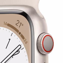 Apple Watch Series 8 OLED 45mm 4G Beige Wifi GPS (satellite)