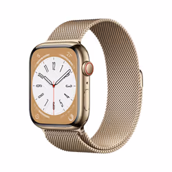 Apple Watch Series 8, OLED, Écran tactile, 32 Go, Wifi, GPS (satellite), 51,5 g