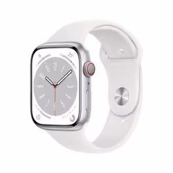 Apple Watch Series 8, OLED, Écran tactile, 32 Go, Wifi, GPS (satellite), 38,8 g