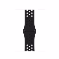 Apple MPGN3ZM/A, Bande, Smartwatch, Noir, Apple, Watch 38mm Watch 40mm Watch 41mm, Fluoroélastomère