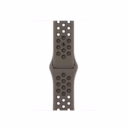 Apple MPGT3ZM/A, Bande, Smartwatch, Noir, Gris, Olive, Apple, Watch 38mm Watch 40mm Watch 41mm, Fluoroélastomère