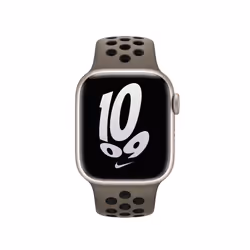 Apple MPGT3ZM/A Bande Noir, Gris, Olive Fluoroélastomère