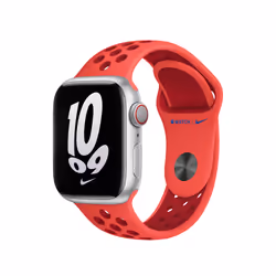 Apple MPGW3ZM/A Bande Rouge Fluoroélastomère