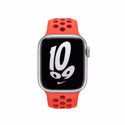 Apple MPGW3ZM/A Bande Rouge Fluoroélastomère