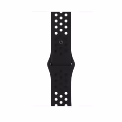 Apple MPH43ZM/A, Bande, Smartwatch, Noir, Apple, Watch 42mm Watch 44mm Watch 45mm Watch 49mm, Fluoroélastomère
