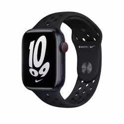 Apple MPH43ZM/A Bande Noir Fluoroélastomère
