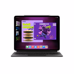 Apple iPad Pro LTE Apple M 11" 16Go 2To Wi-Fi 6E 5G Gris - Vue supplémentaire 5
