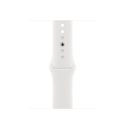 Apple MP6V3ZM/A Bande Blanc Fluoroélastomère