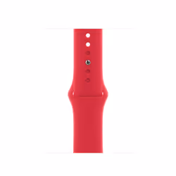 Apple MP6Y3ZM/A, Bande, Smartwatch, Rouge, Apple, Watch 38mm Watch 40mm Watch 41mm, Fluoroélastomère